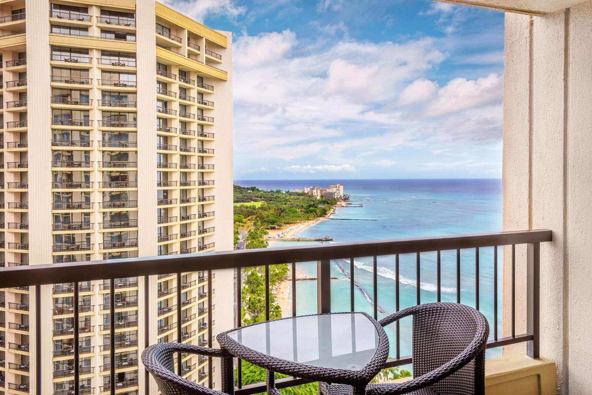 Hyatt Regency Waikiki Beach Resort & Spa Хонолулу Екстериор снимка