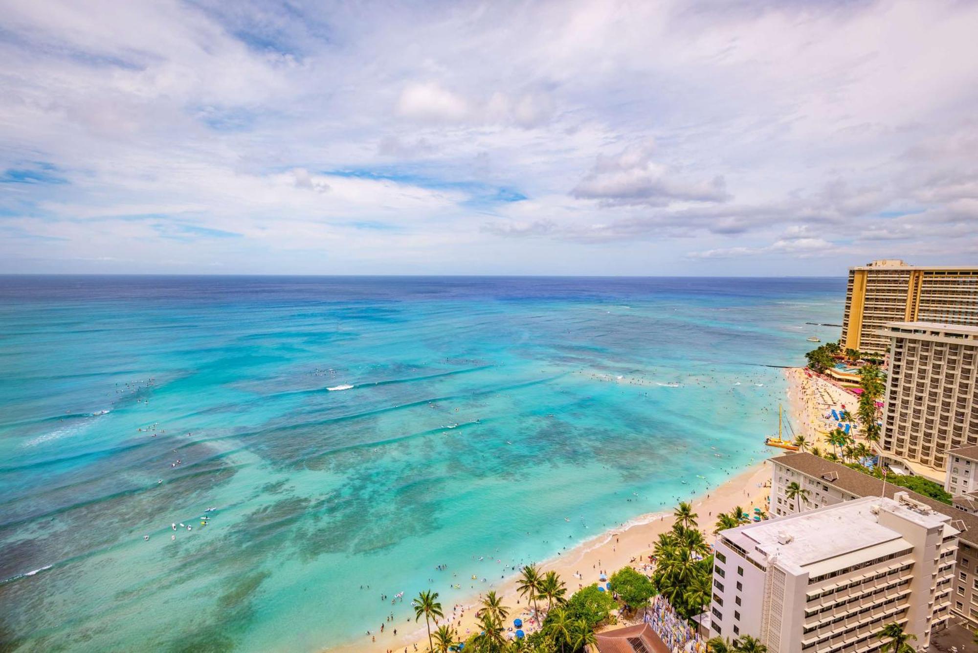 Hyatt Regency Waikiki Beach Resort & Spa Хонолулу Екстериор снимка